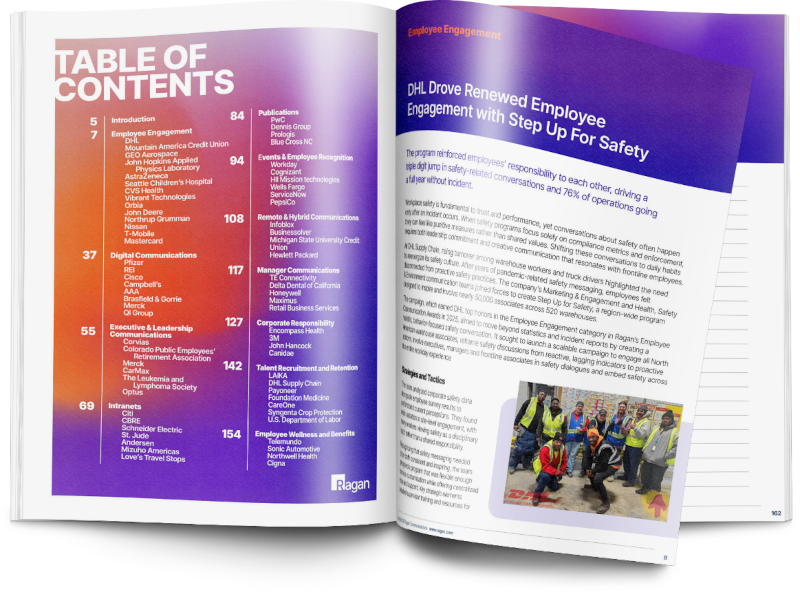 Ragan’s Top Case Studies in Employee Communications & Culture