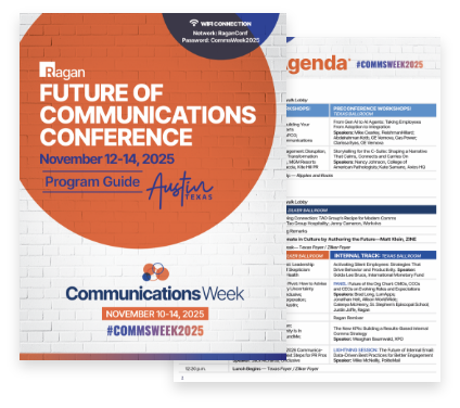 Commsweek callout cover