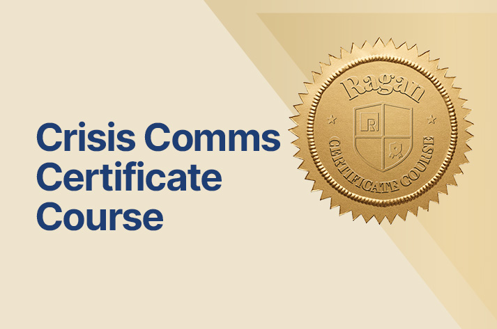 Crisis Communications Certificate Course