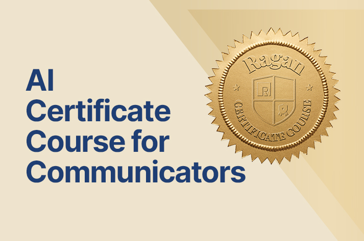 AI Certificate Course for Communicators