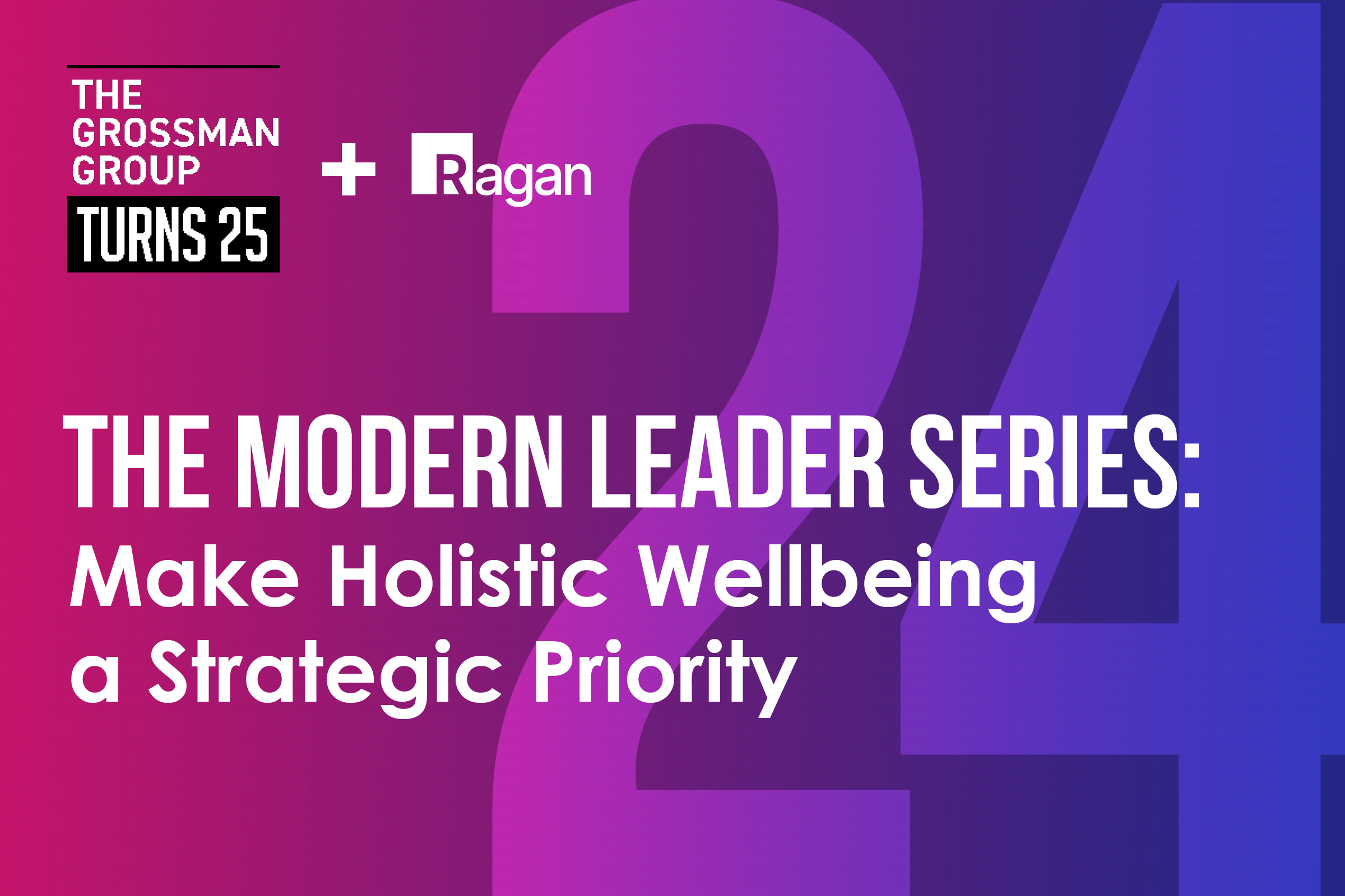 The modern leader series