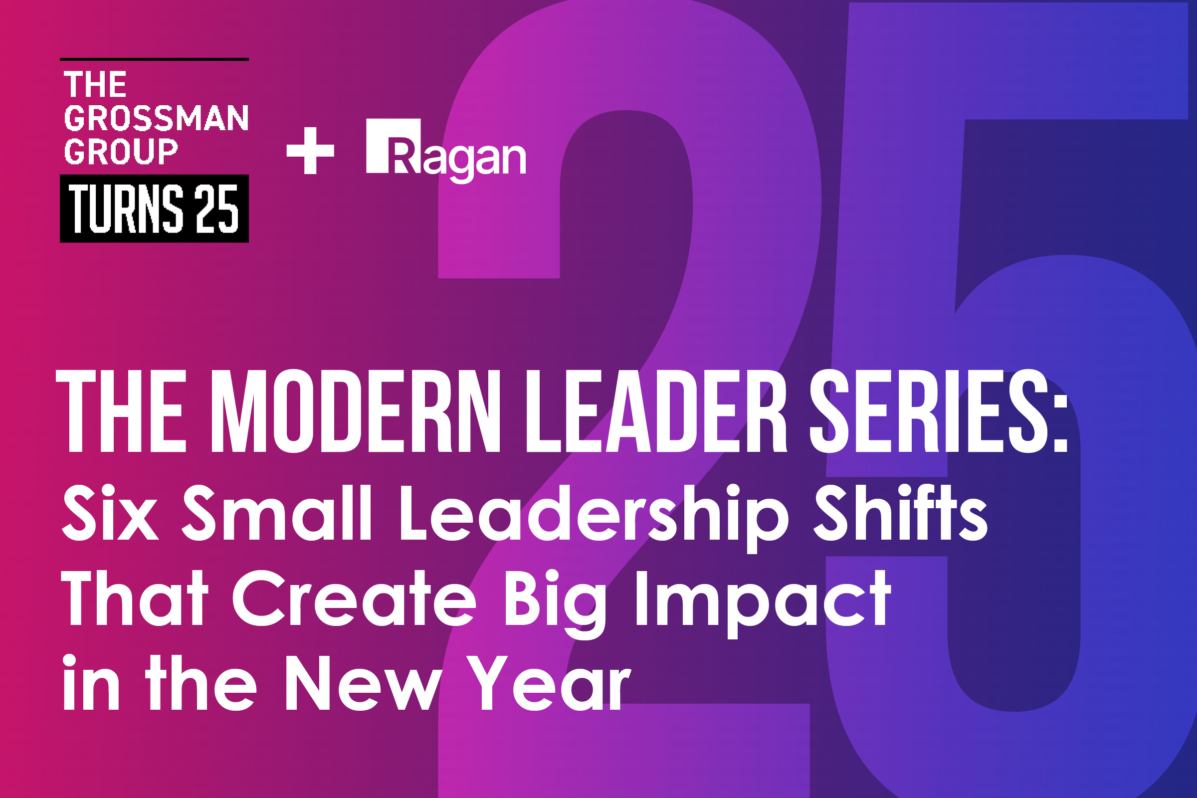 The modern leaders series