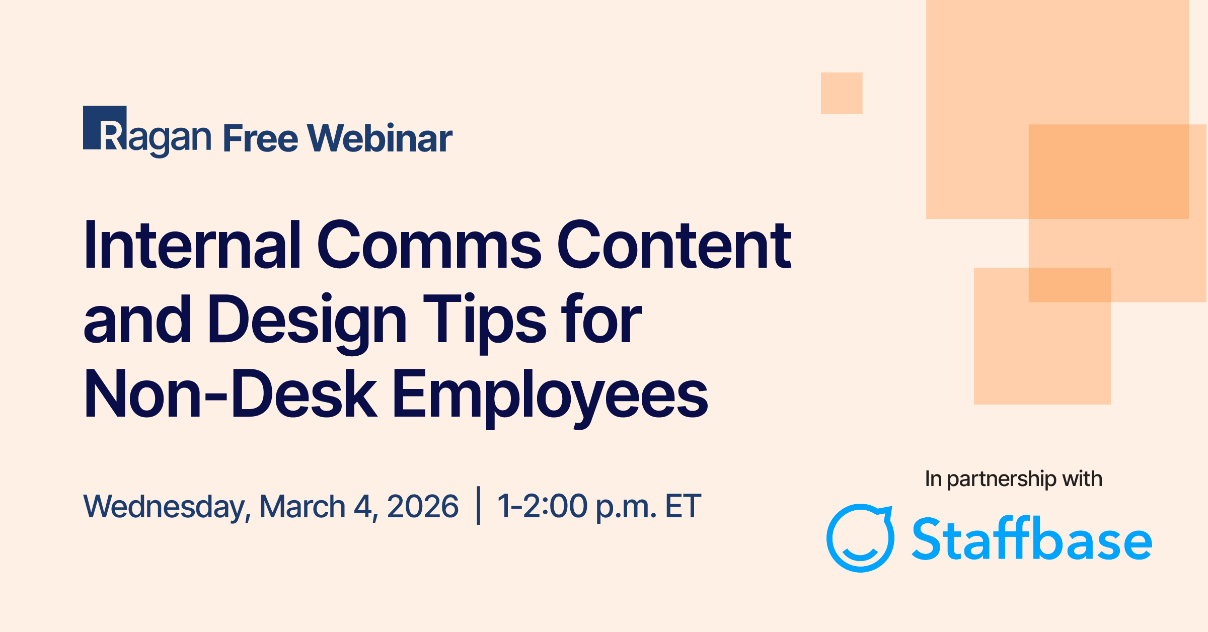 Internal Comms Content and Design Tips for Non-Desk Employees