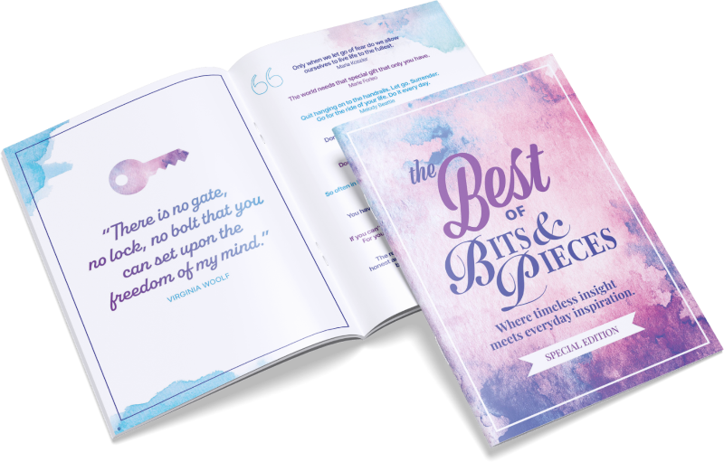 The Best of Bits & Pieces Book Mockup