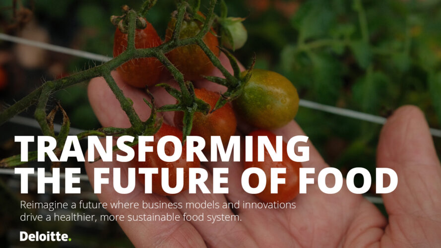 Transforming The Future of Food