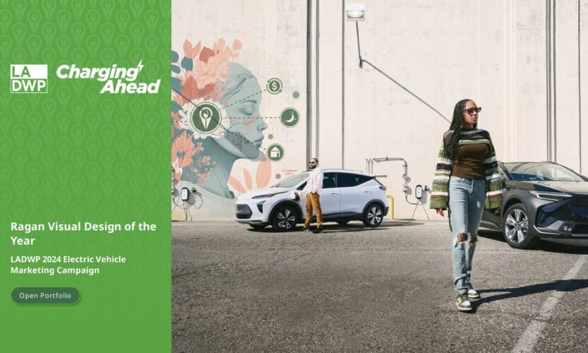 LADWP Electric Vehicle Branding