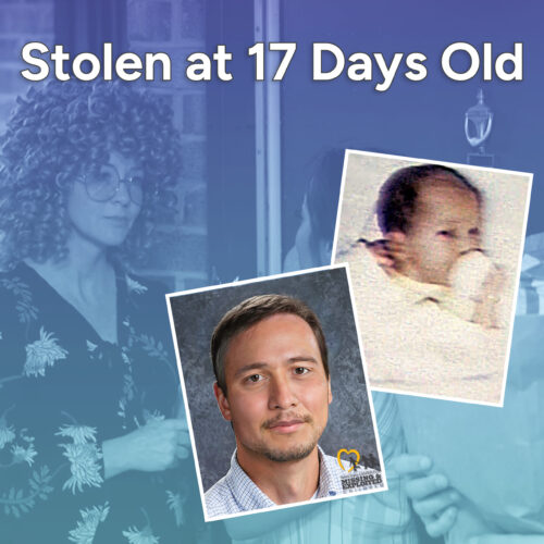 Stolen at 17 Days Old: Can New Image Find Kevin Verville?