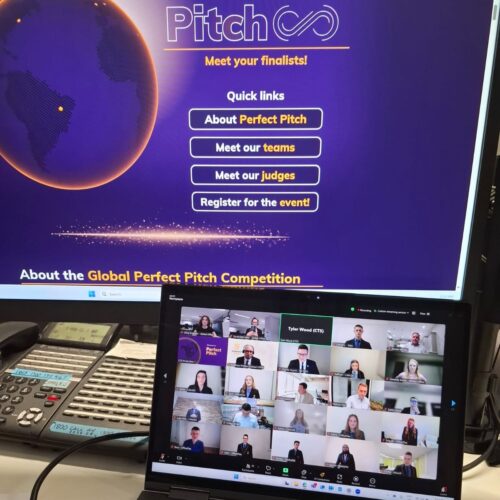 Perfect Pitch: 5,000 viewers. 100 students. One unforgettable collaboration.