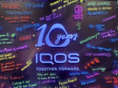 Celebrating a Decade of Innovation: The IQOS 10-Year Anniversary Campaign