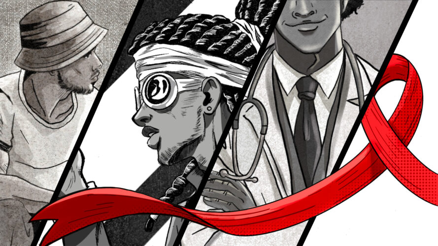 Illustrating HIV Patient Stories