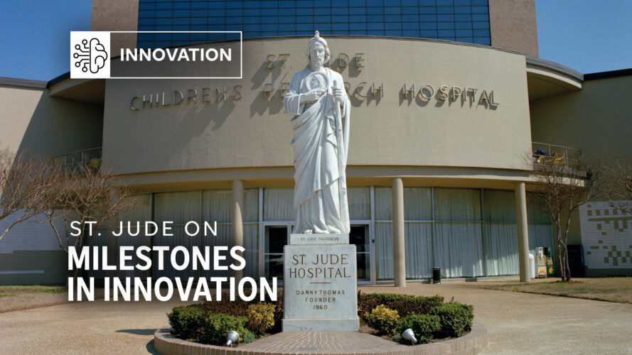 Six Decades of Milestones at St. Jude