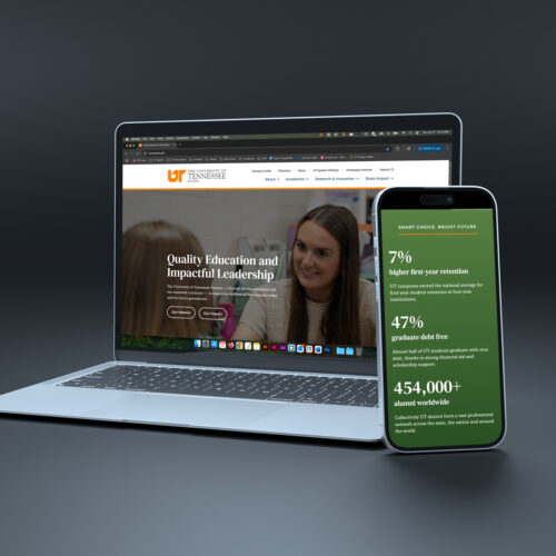 2025 UT System Website Redesign