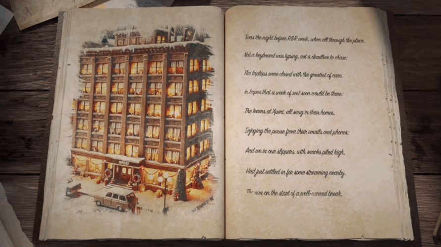 A Culture of Gratitude: Xperi’s Holiday Video Success