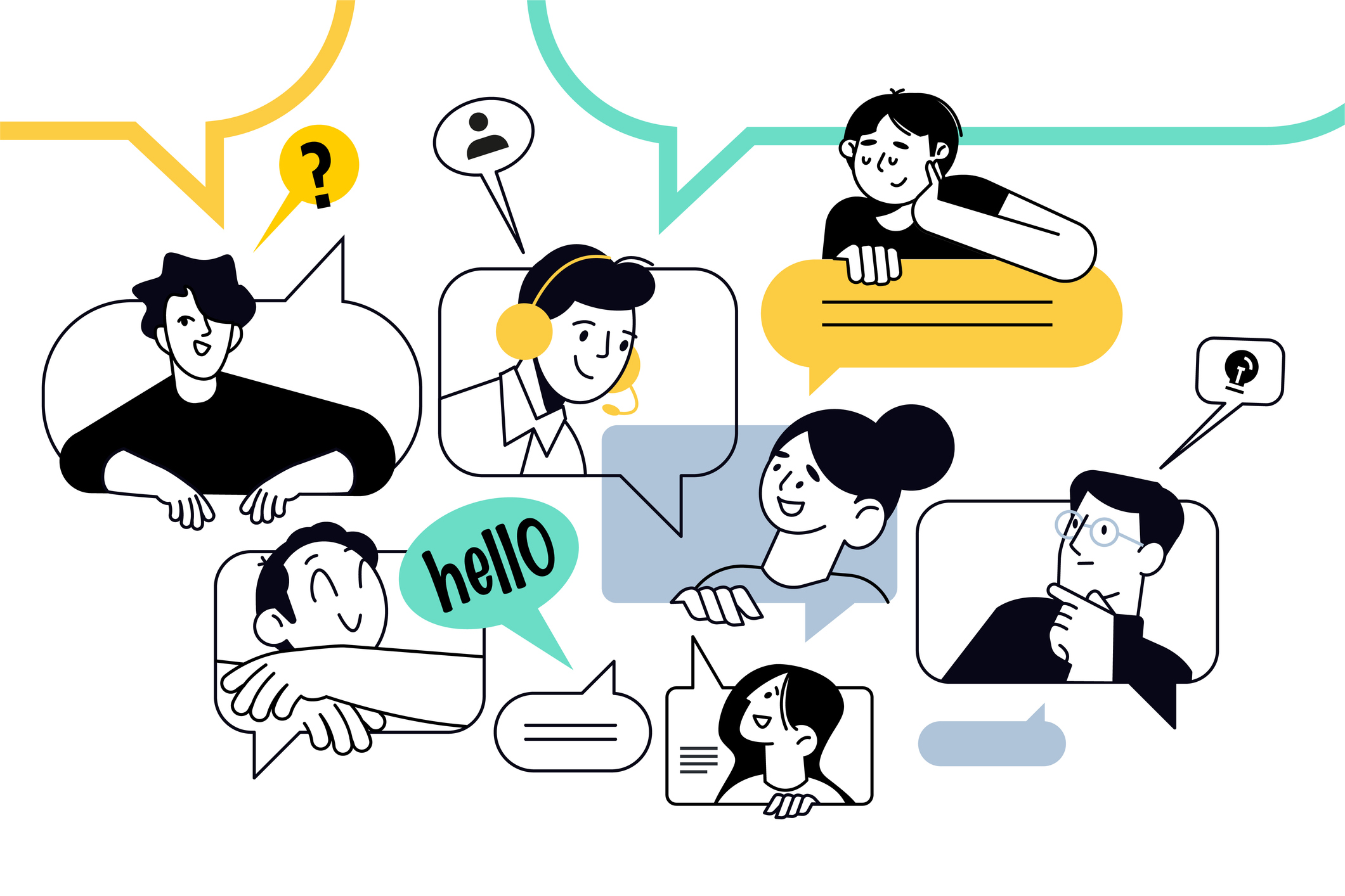 Internal commuication