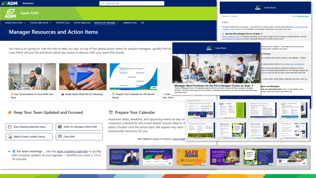 ADM Enables Managers to Thrive