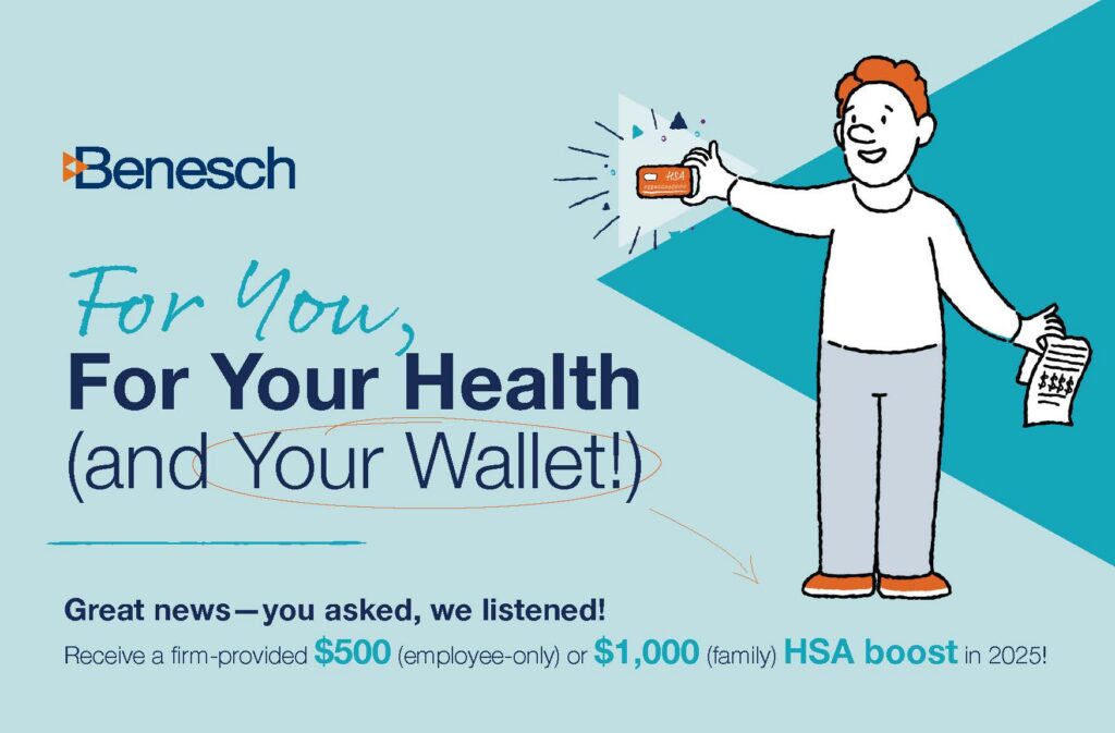 HSA Engagement Campaign: For You: For Your Health (and Your Wallet!)