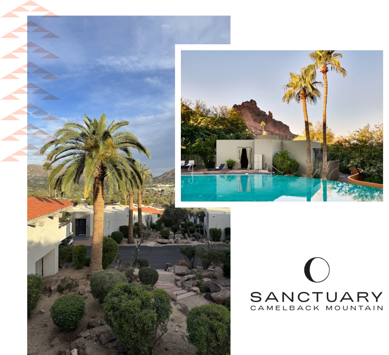 Leadership Retreat & Summit For Women Graphic