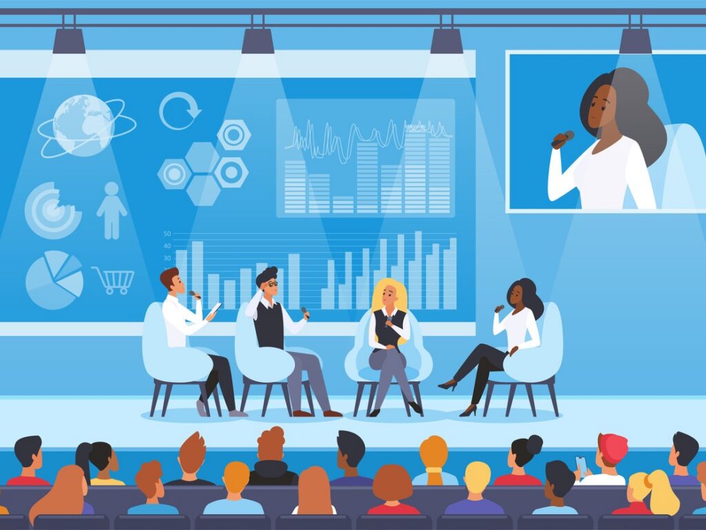 2 frameworks for engaging global town halls