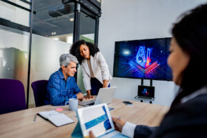 How communicators can earn leadership trust in AI