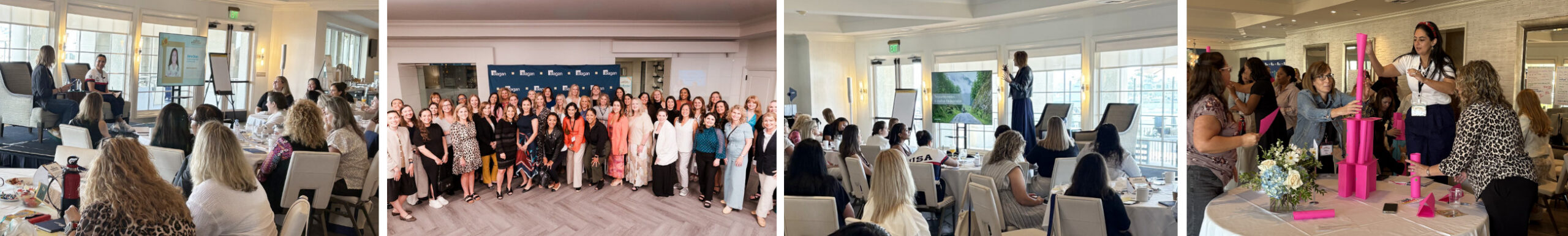 Leadership Retreat & Summit For Women Graphic