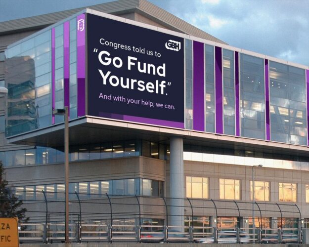 Go Fund Yourself campaign