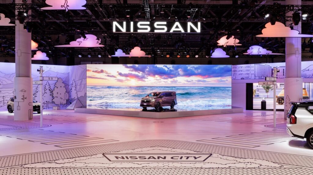 Nissan at the Japan Mobility Show 2025