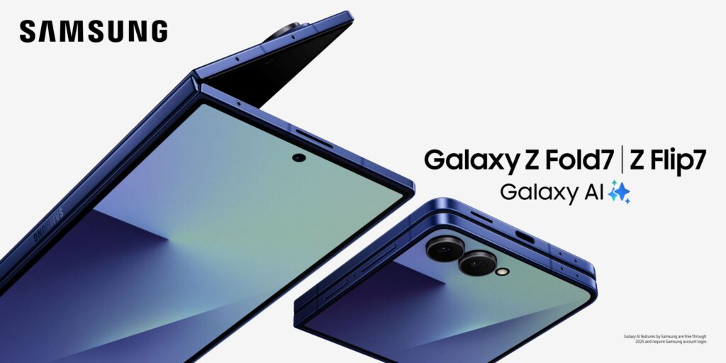 Samsung Galaxy Z Fold7 and Z Flip7 U.S. Launch