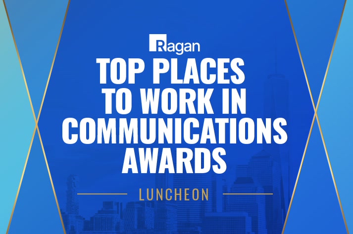 Top Places to Work in Communications Awards Luncheon