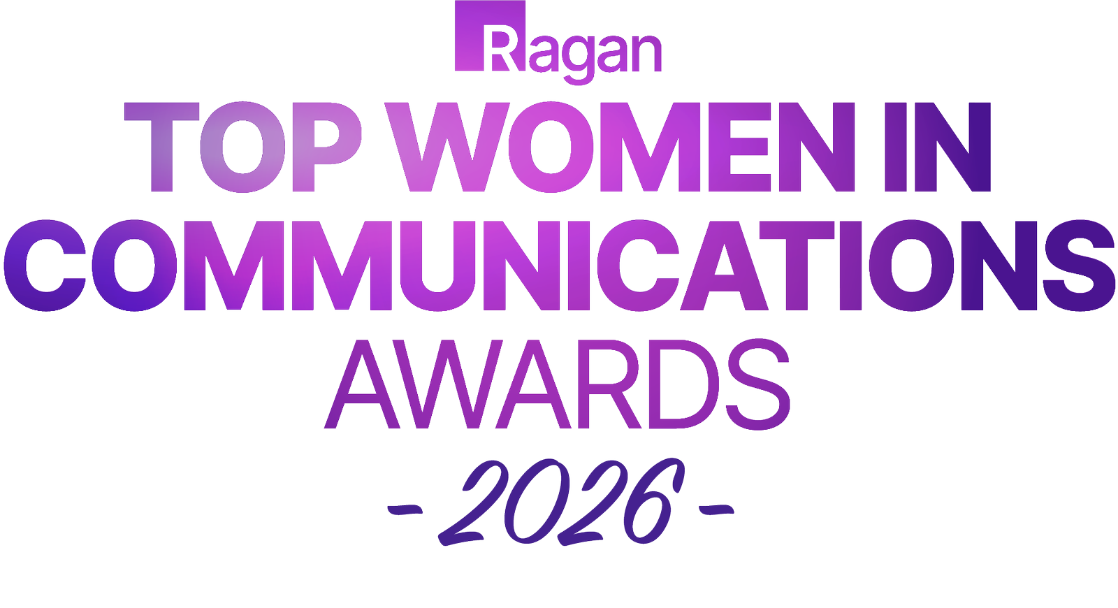 Top Women in Communications Awards, Class of 2026