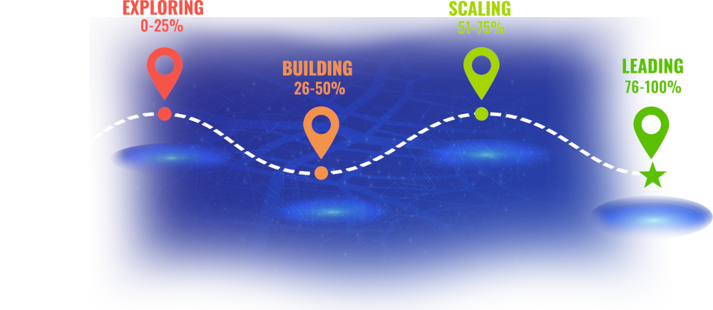 blue back pointers graphic