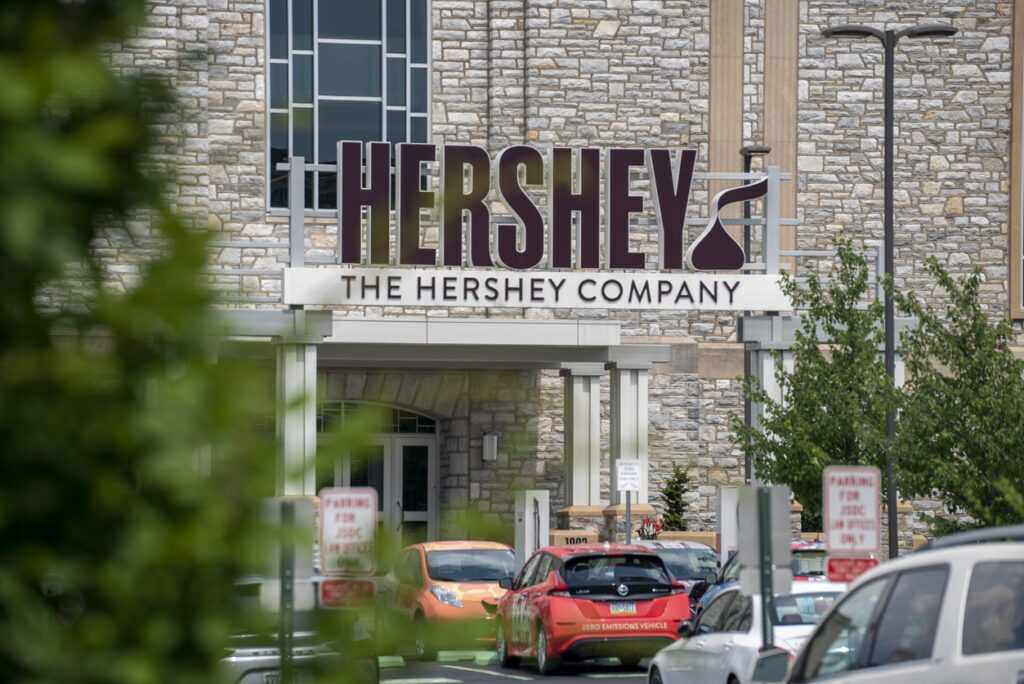 How The Hershey Company started communicating with AI instead of through it