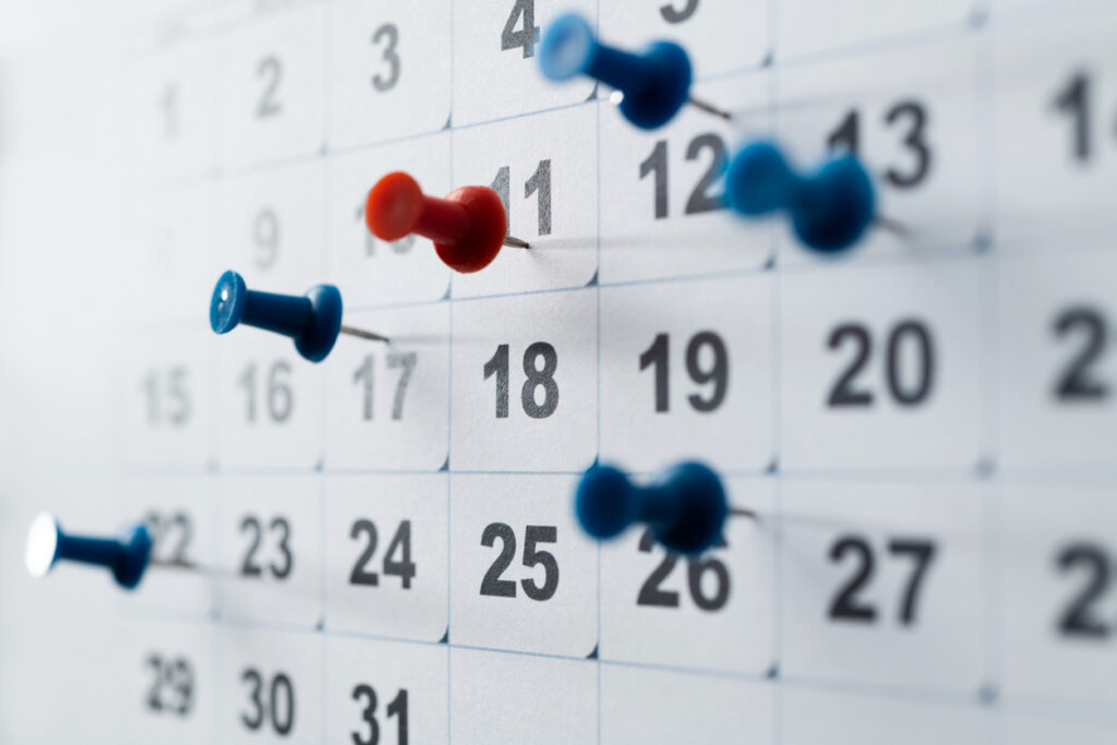 The key steps to quickly building an effective editorial calendar