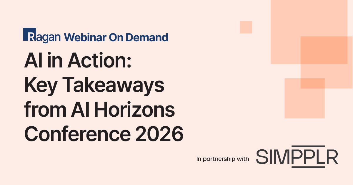 AI in Action: Key Takeaways From AI Horizons Conference 2026 - Ragan ...