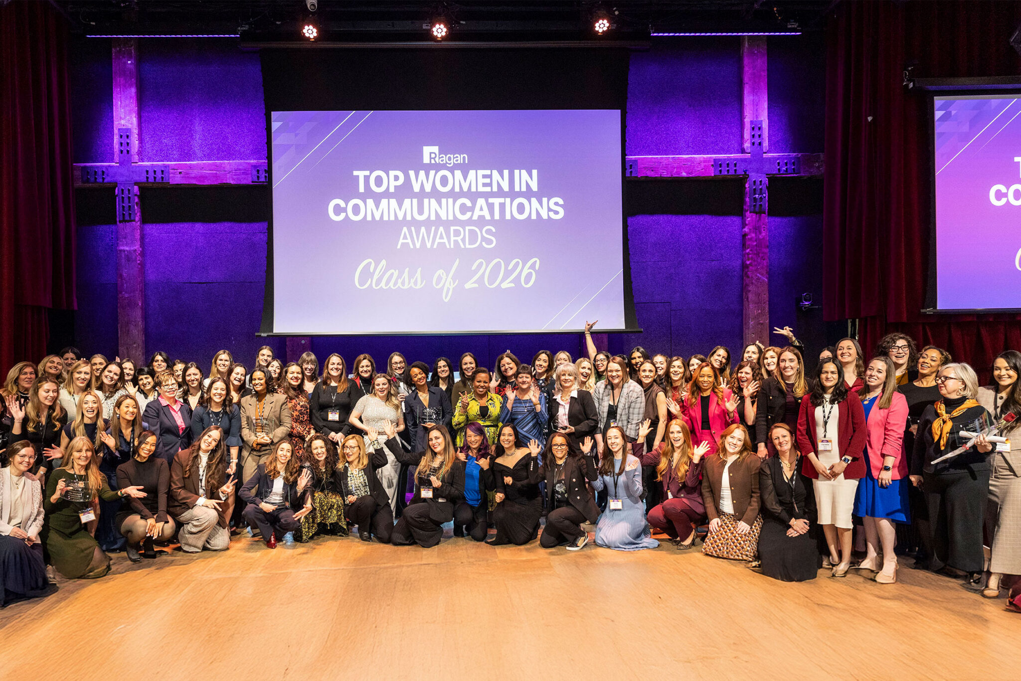 Highlights from the 2026 Top Women in Communication Awards reception ...