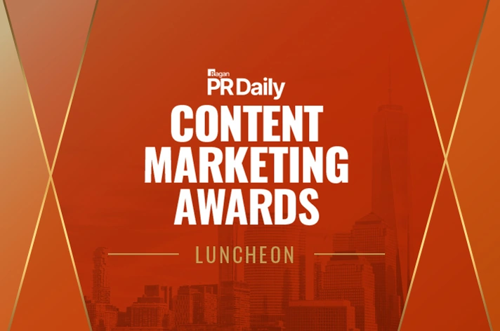 Content Marketing Awards Luncheon