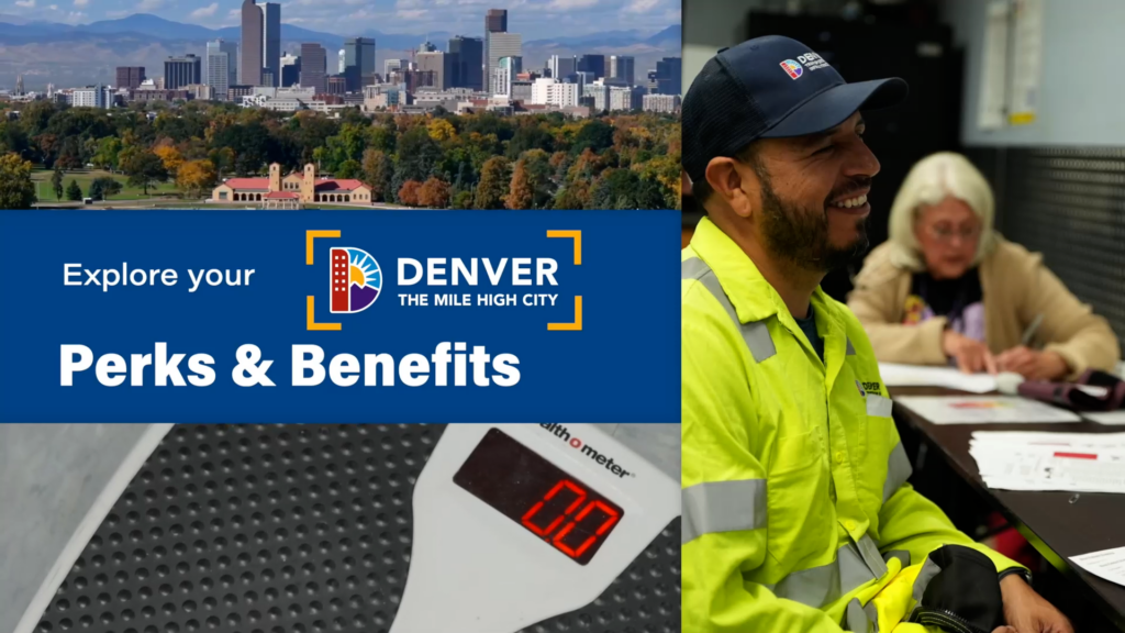 City and County of Denver Wellness Incentive Program: Building Healthier Lives