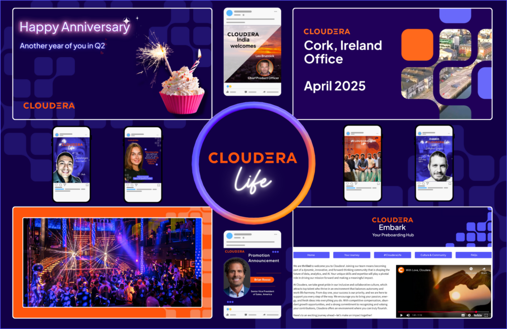 #ClouderaLife