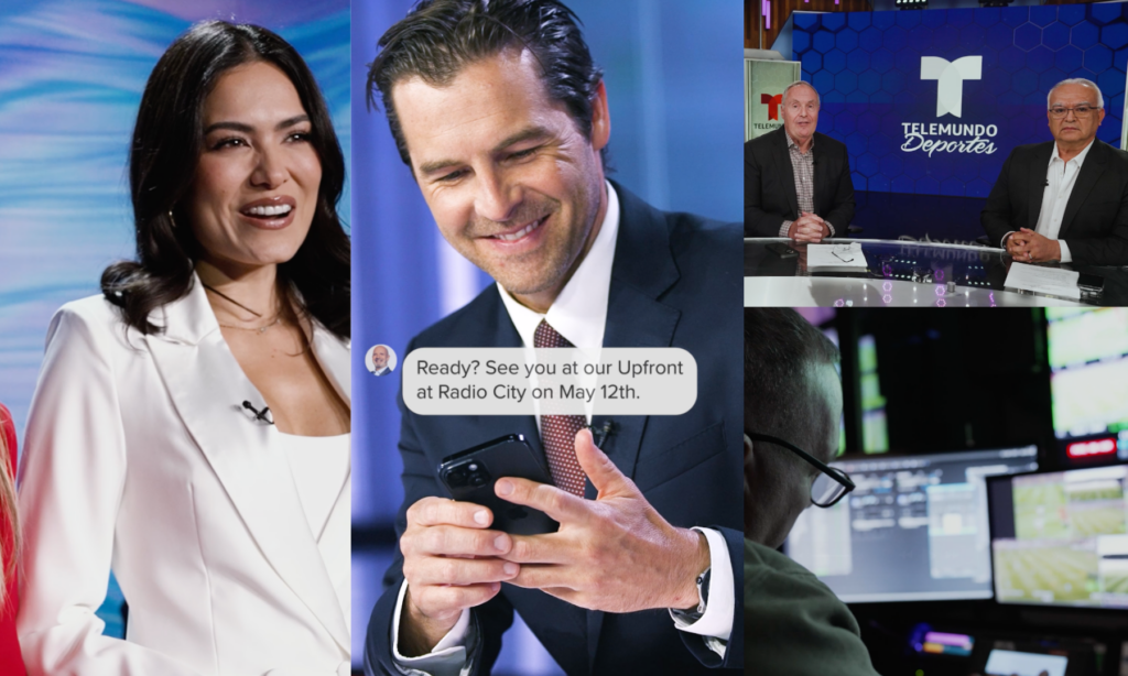 Think Bigger, Think Better, Think Telemundo: Upfronts 2025