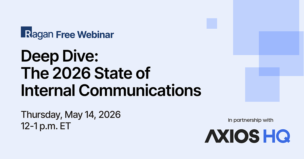 Deep Dive: The 2026 State of Internal Communications - Ragan Communications