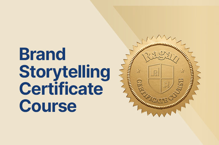 Brand Storytelling Certificate Course