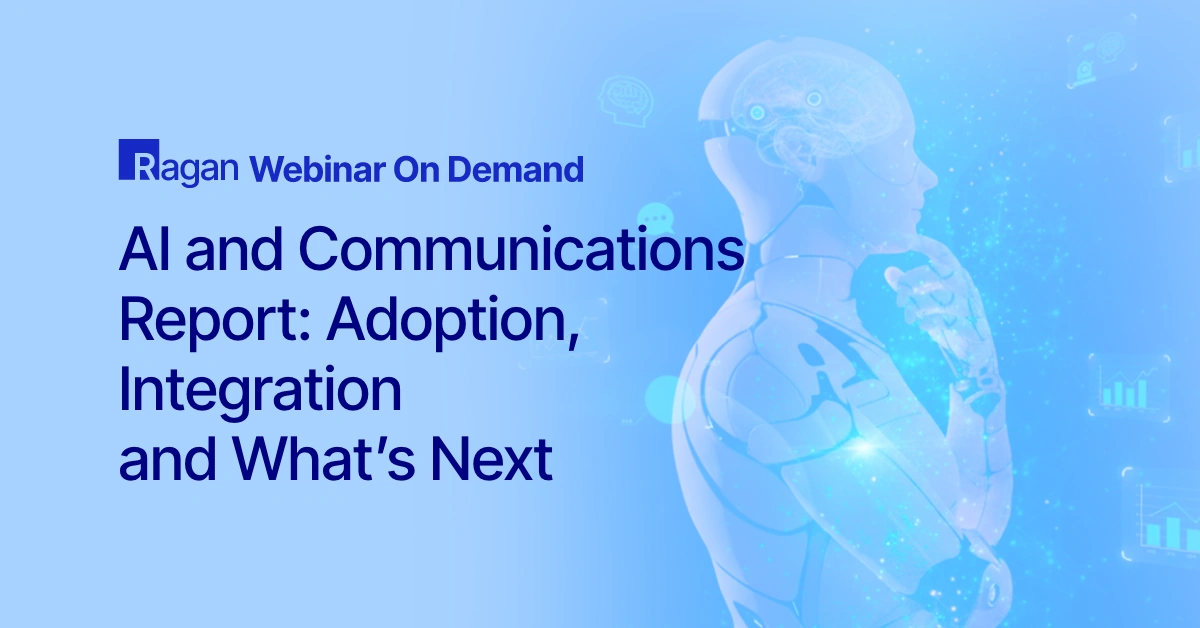 Webinar On Demand AI and Communications Report: Adoption, Integration ...