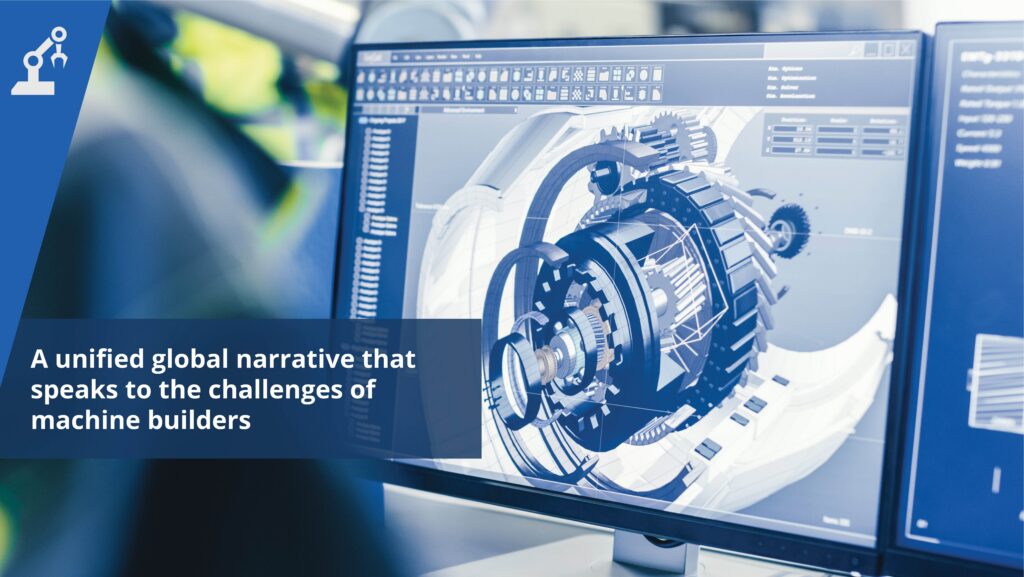Eaton, A unified global narrative that speaks to the challenges of machine builders