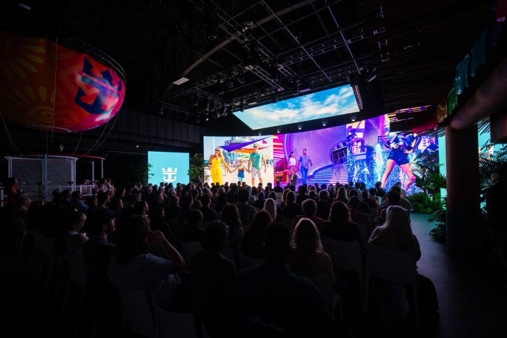 Royal Caribbean Destinations Showcase