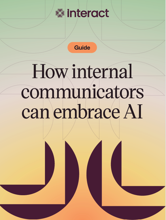 How Internal Communicators Can Embrace AI