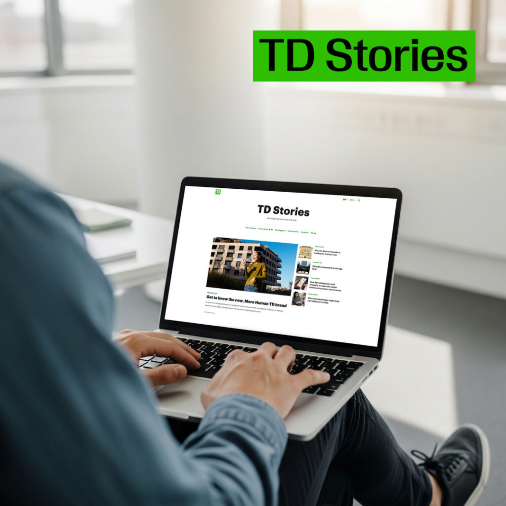 TD Stories