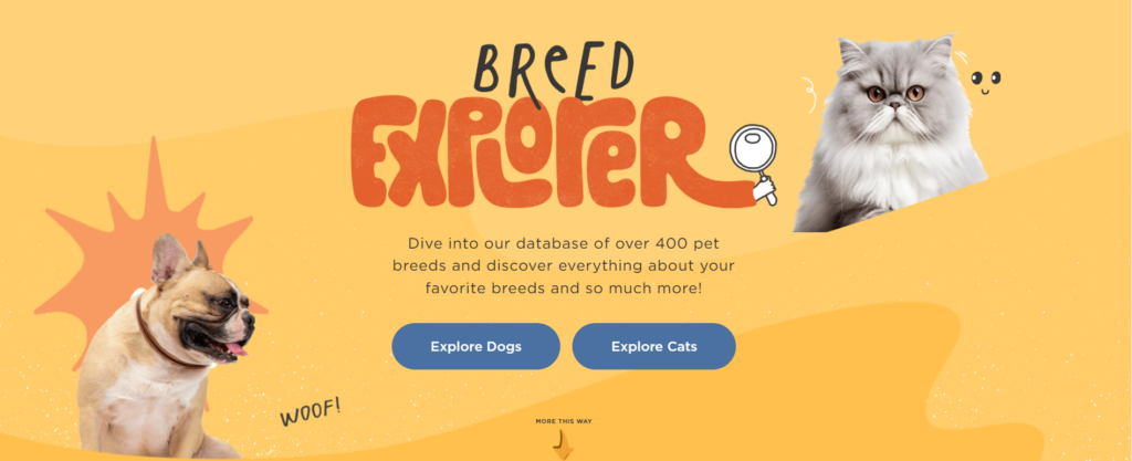 Breed Explorer