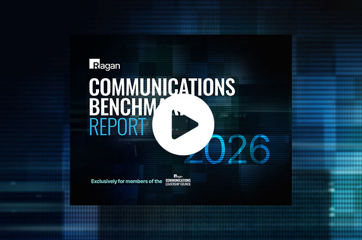 2026 Communications Benchmark Report: The Inflection Point in a Time of Change
