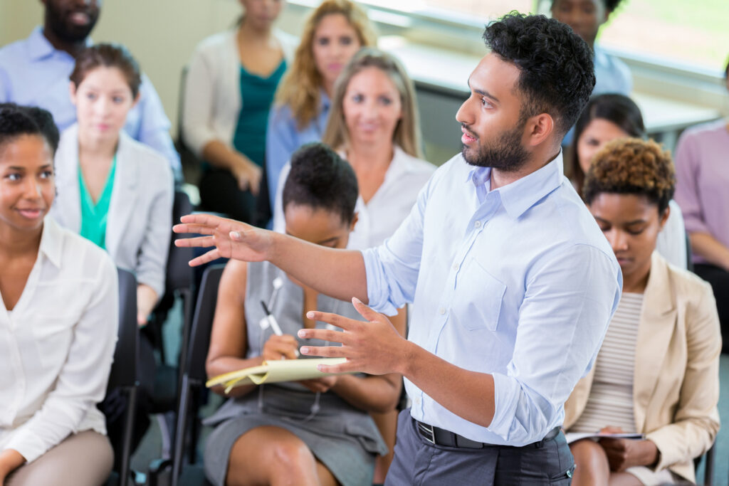 A look at how M&T Bank rethought its town halls to improve understanding