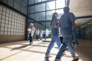 Perfecting the 1-minute update for frontline healthcare workers