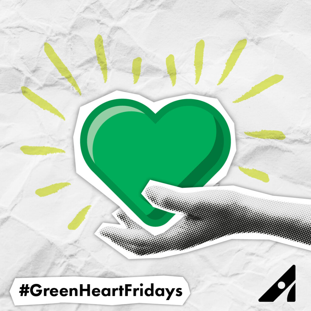 Green Heart Fridays: Turning a Community Symbol into National Arthritis Awareness